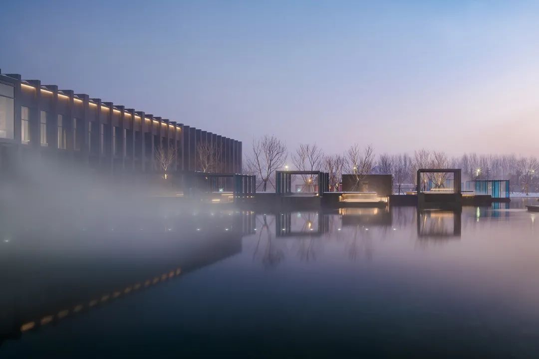 河南鄢陵MIST花滿地溫泉酒店／Department of Architecture