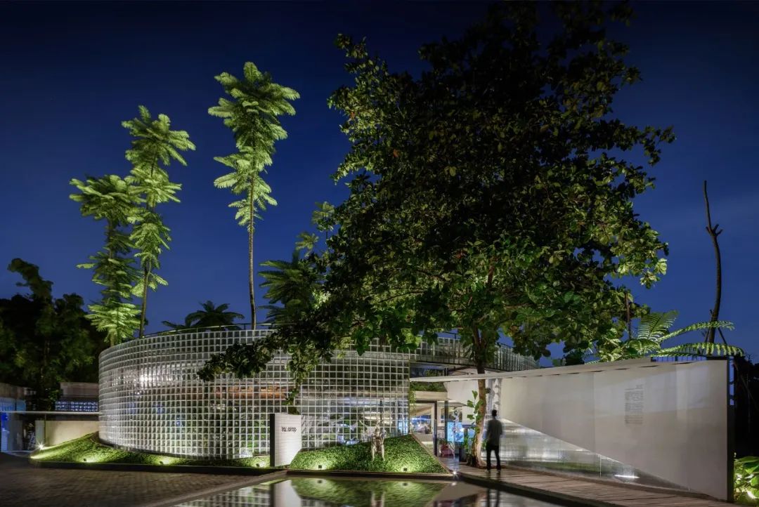 雅加達環形咖啡店 Jakarta Tanatap Coffee Ampera／Research Artistic Design + architecture