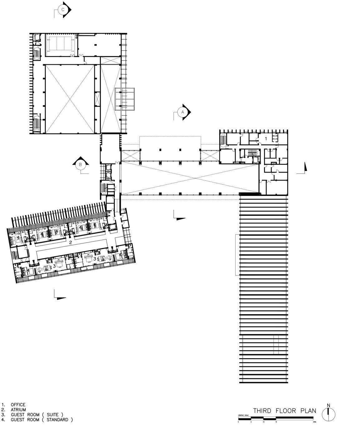 河南鄢陵MIST花滿地溫泉酒店／Department of Architecture