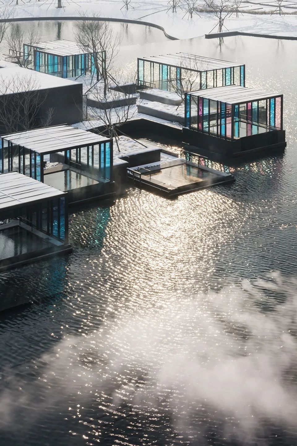 河南鄢陵MIST花滿地溫泉酒店／Department of Architecture