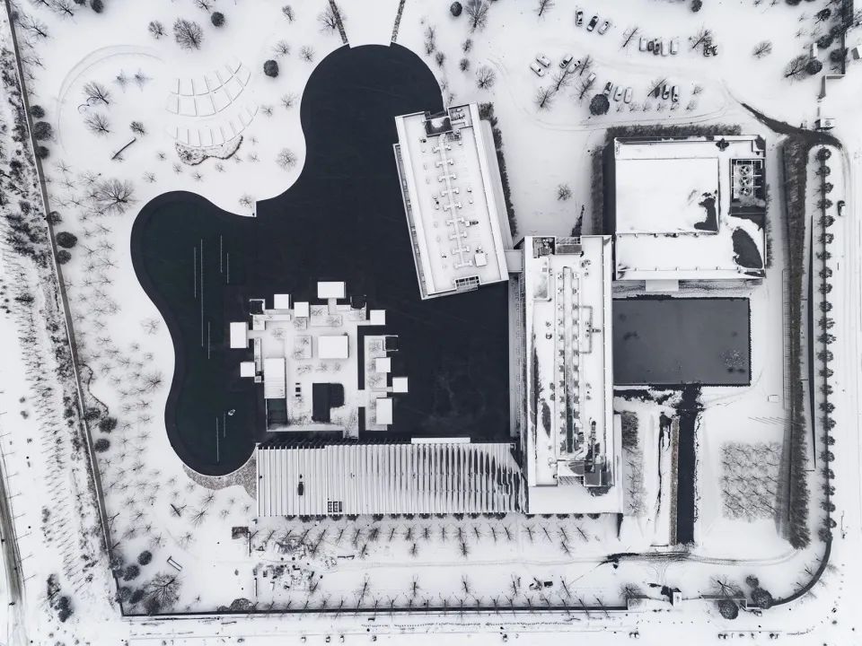 河南鄢陵MIST花滿地溫泉酒店／Department of Architecture