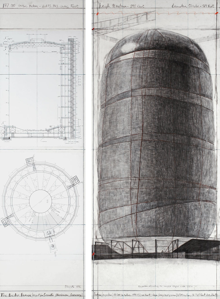 Big Air Package大空氣包／Christo and Jeanne-Claude