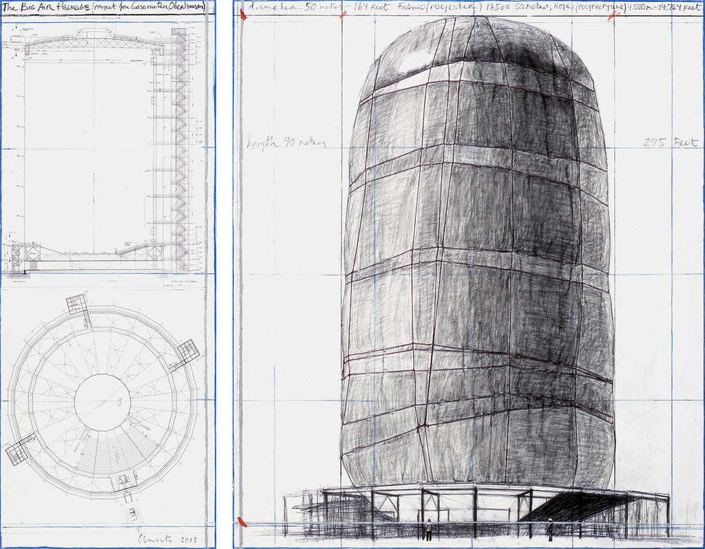  Big Air Package大空氣包／Christo and Jeanne-Claude