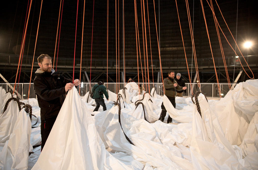  Big Air Package大空氣包／Christo and Jeanne-Claude