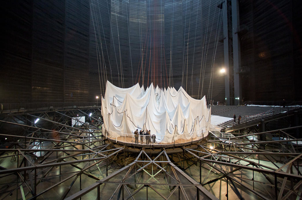  Big Air Package大空氣包／Christo and Jeanne-Claude
