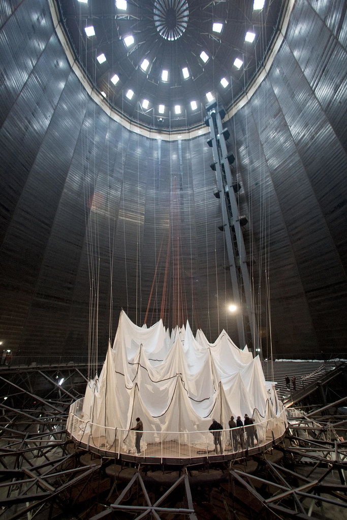  Big Air Package大空氣包／Christo and Jeanne-Claude