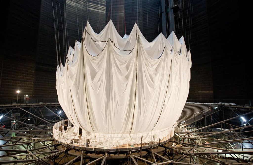  Big Air Package大空氣包／Christo and Jeanne-Claude