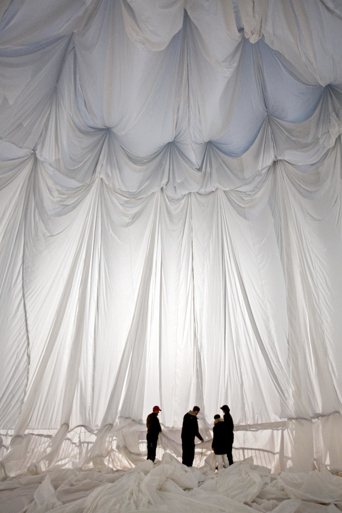  Big Air Package大空氣包／Christo and Jeanne-Claude