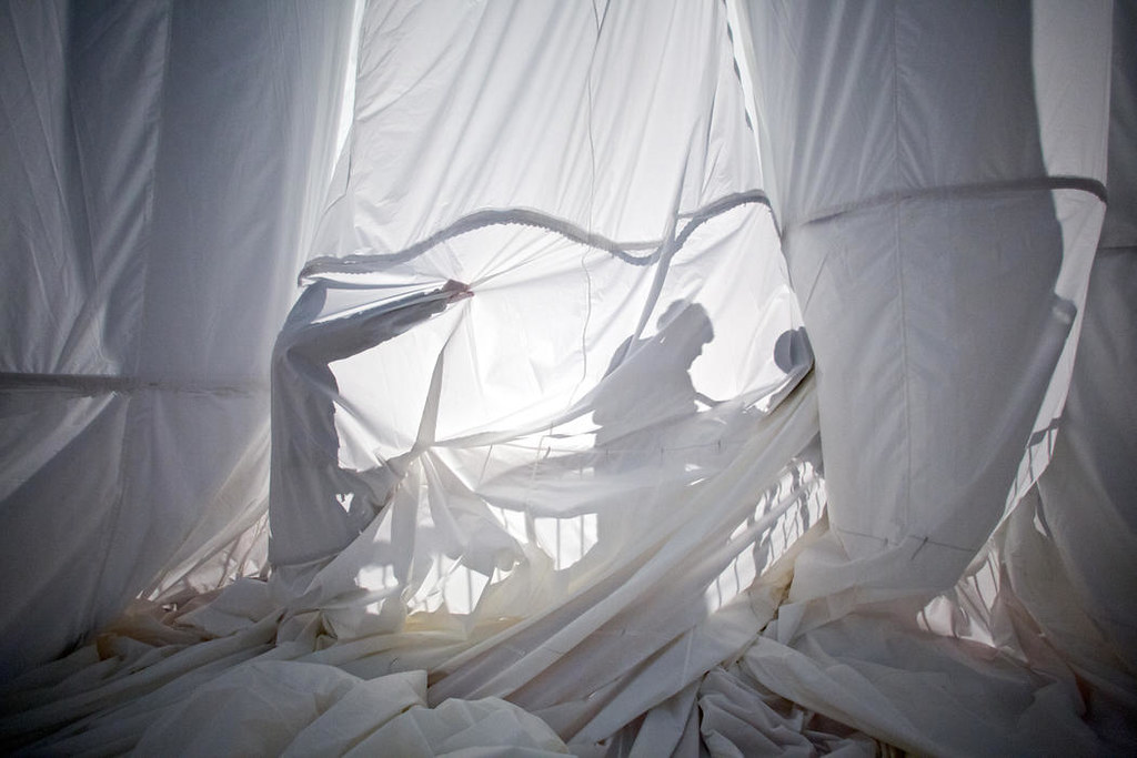  Big Air Package大空氣包／Christo and Jeanne-Claude