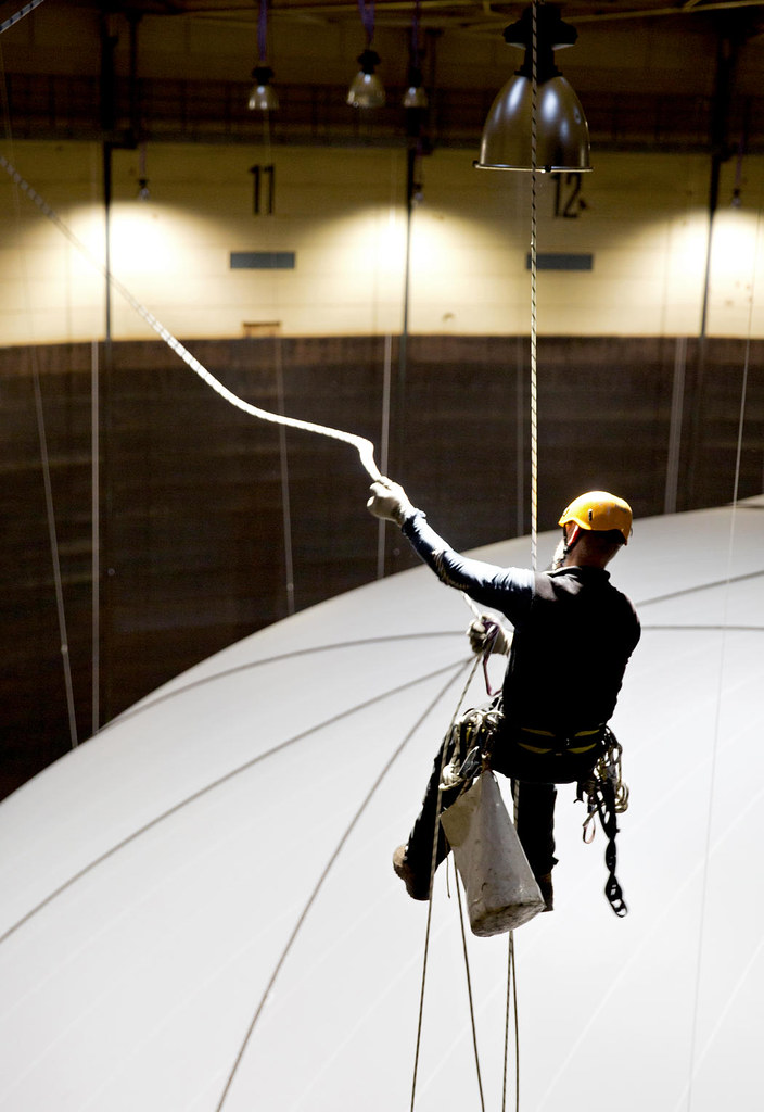  Big Air Package大空氣包／Christo and Jeanne-Claude
