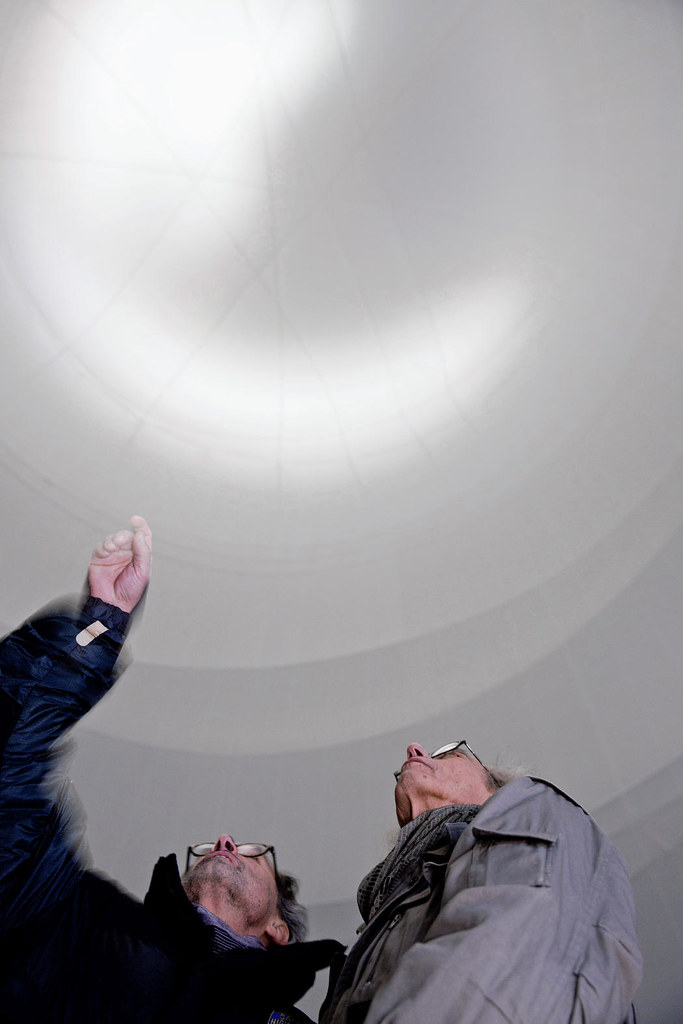  Big Air Package大空氣包／Christo and Jeanne-Claude