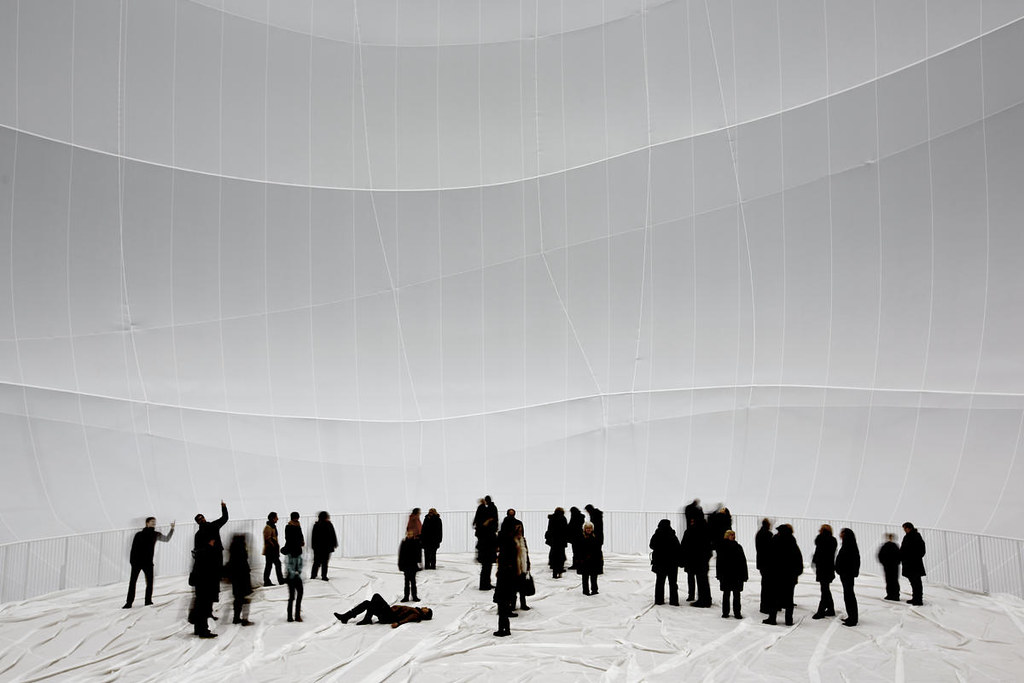  Big Air Package大空氣包／Christo and Jeanne-Claude