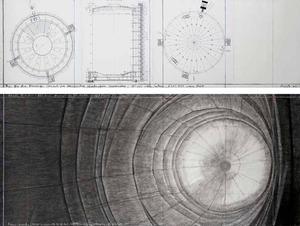  Big Air Package大空氣包／Christo and Jeanne-Claude
