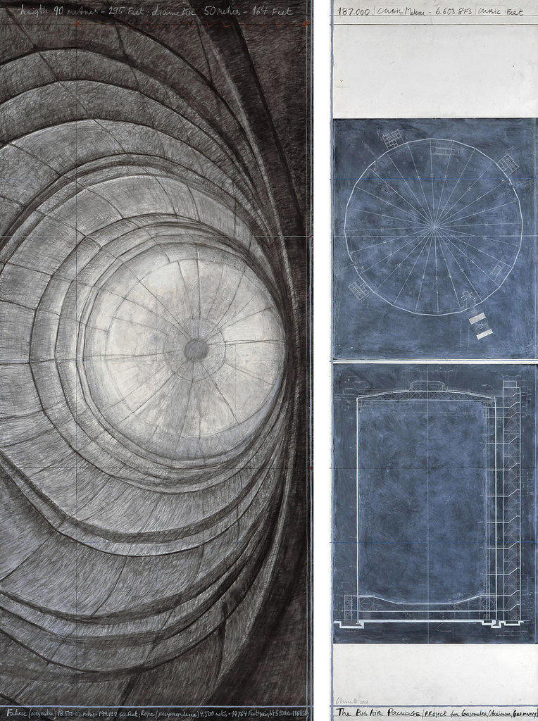 Big Air Package大空氣包／Christo and Jeanne-Claude