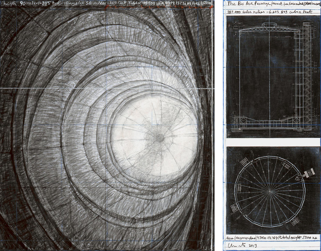  Big Air Package大空氣包／Christo and Jeanne-Claude