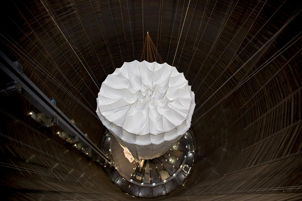  Big Air Package大空氣包／Christo and Jeanne-Claude