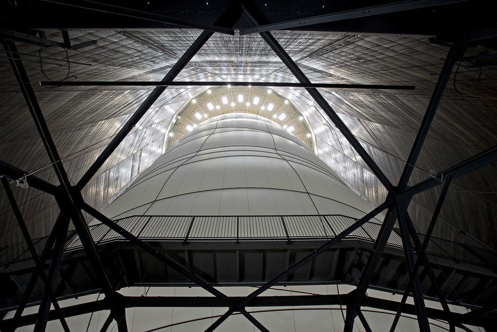  Big Air Package大空氣包／Christo and Jeanne-Claude