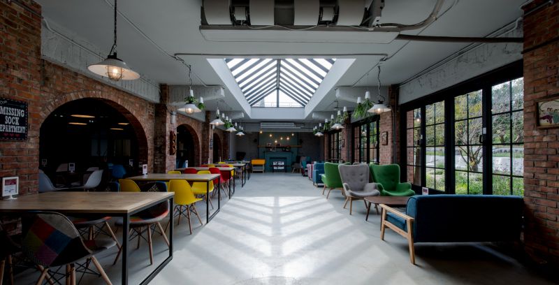 美軍俱樂部 Brick Yard 33 1/3／黃巢設計+戴小芹建築師事務所