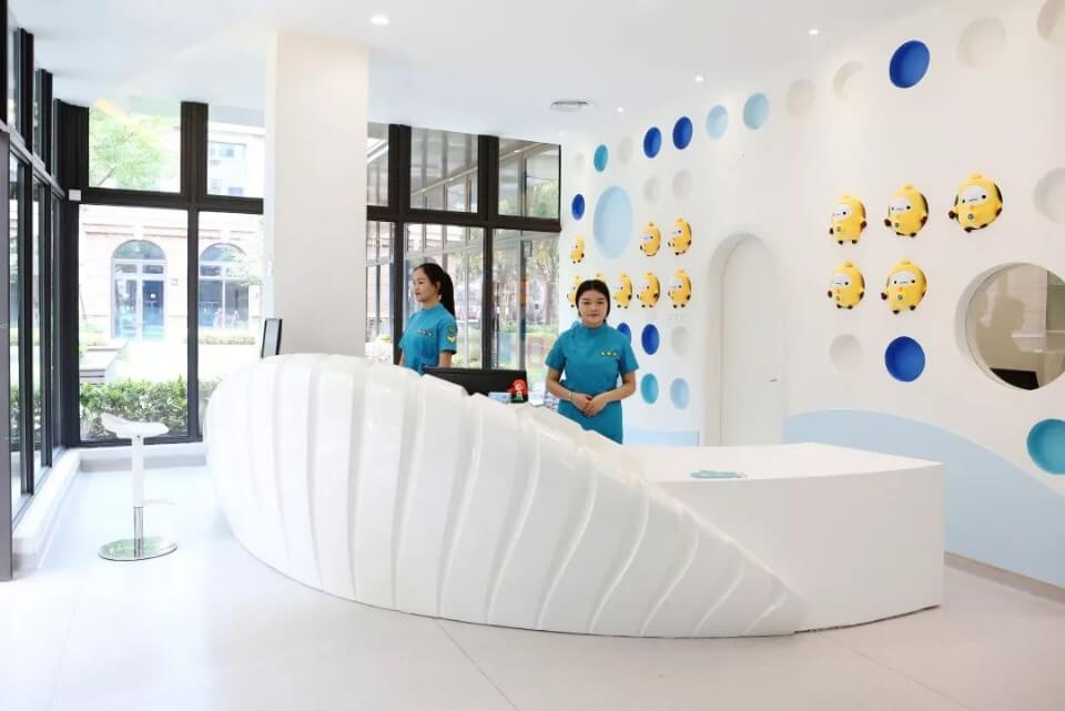 上海嘉定店 極橙兒童齒科／張朋千建築師