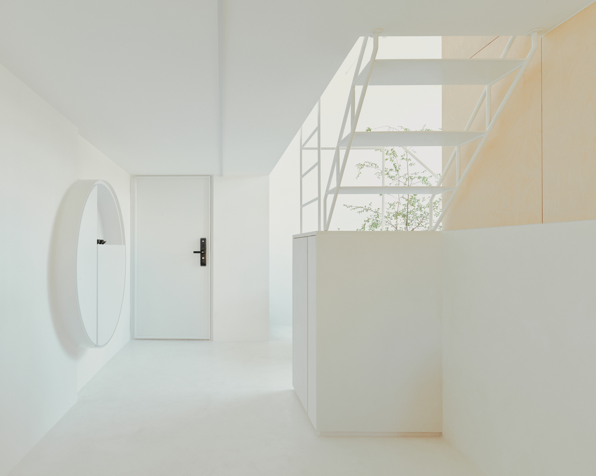 Taiwan Small Aprtment interior design renovation 公寓改造室內設計,IT之家/兩册空間制作所