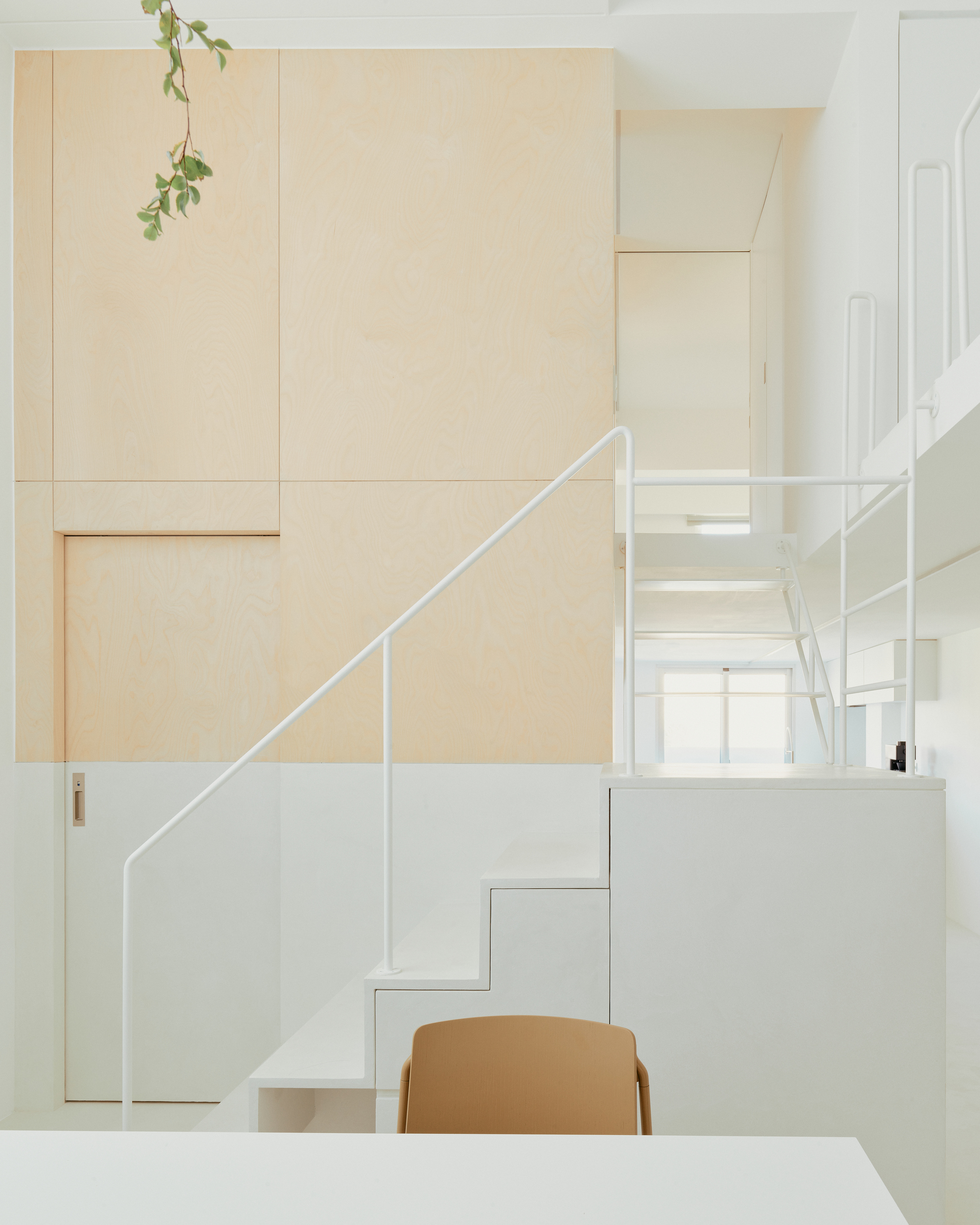 Taiwan Small Aprtment interior design renovation 公寓改造室內設計，IT之家／兩册空間制作所