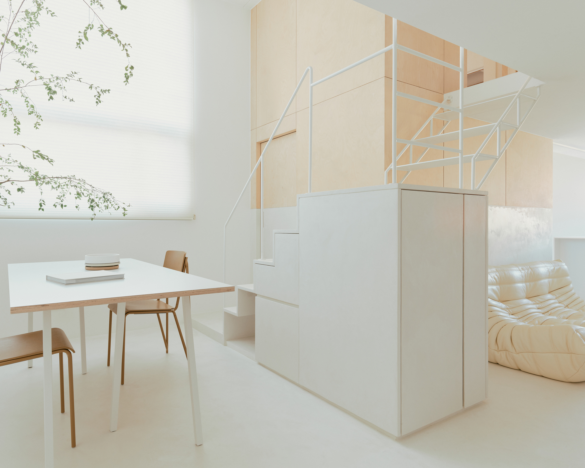 Taiwan Small Aprtment interior design renovation 公寓改造室內設計，IT之家／兩册空間制作所