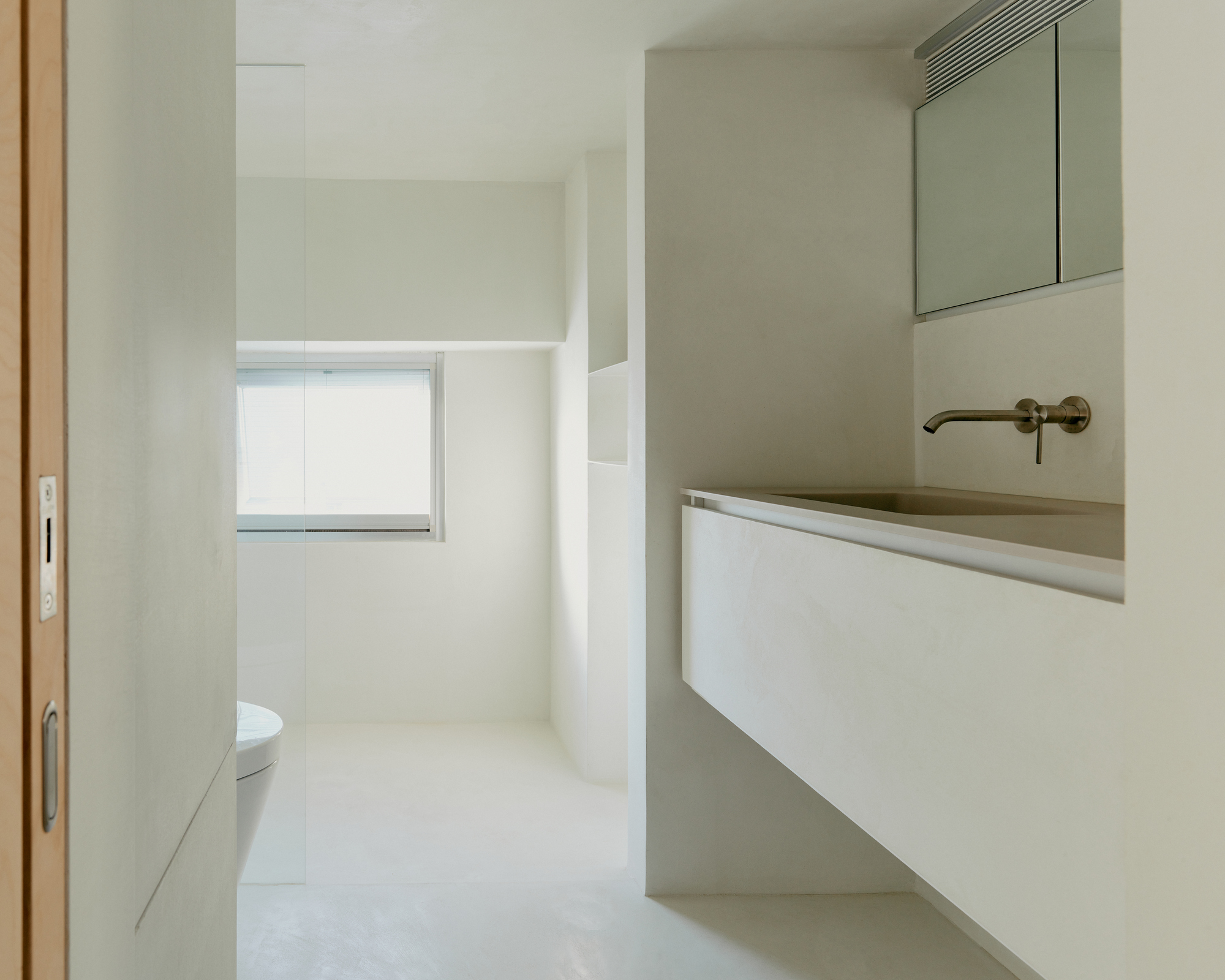 Taiwan Small Aprtment interior design renovation 公寓改造室內設計，IT之家／兩册空間制作所