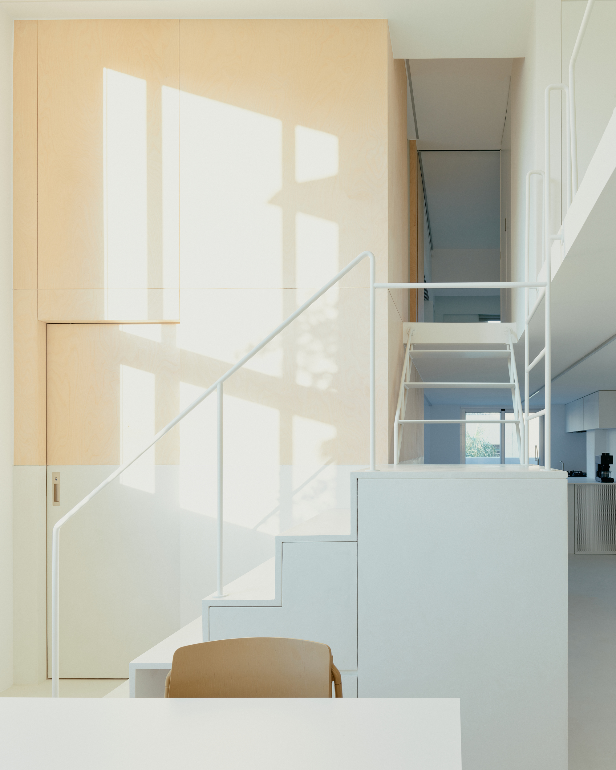 Taiwan Small Aprtment interior design renovation 公寓改造室內設計，IT之家／兩册空間制作所