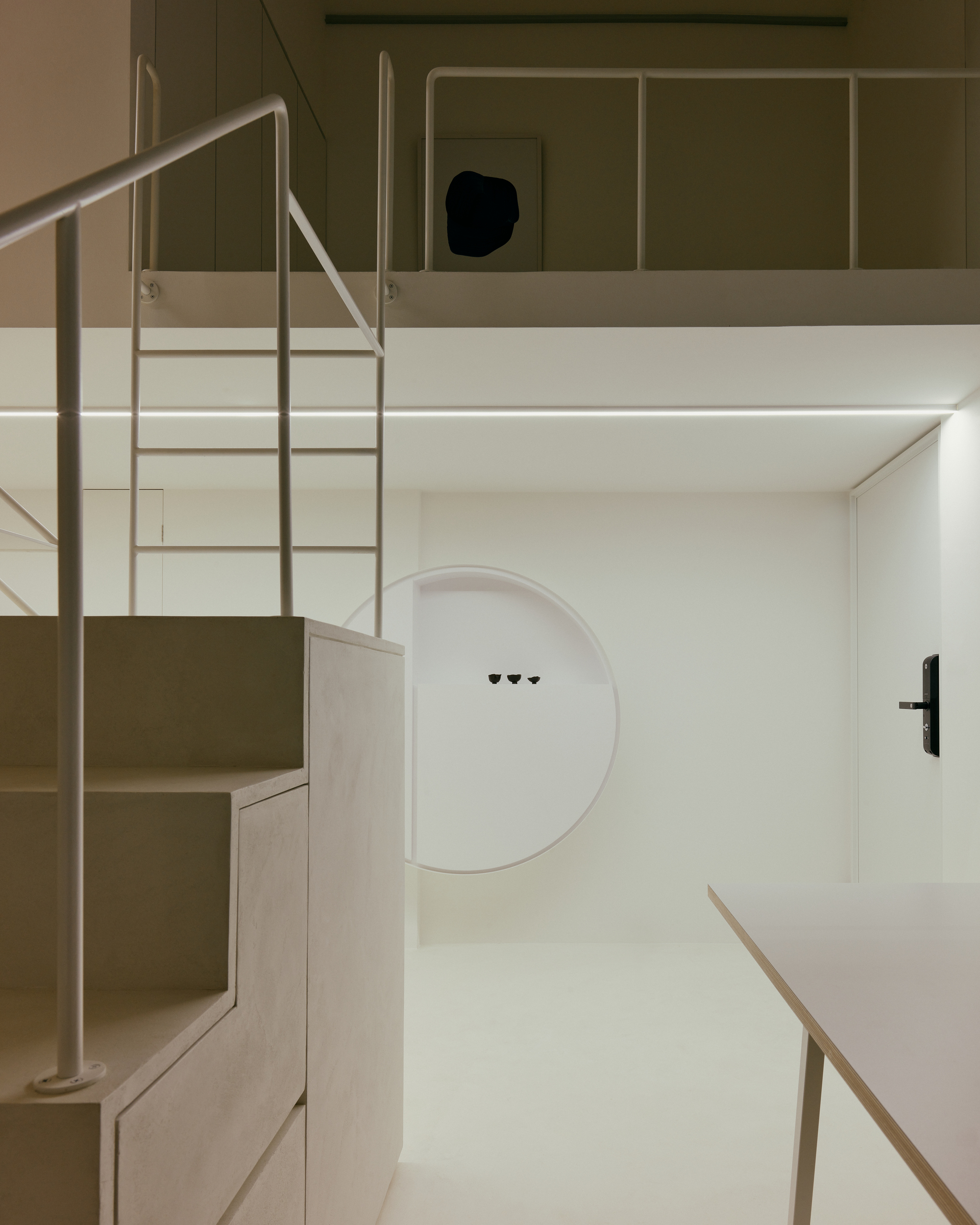 Taiwan Small Aprtment interior design renovation 公寓改造室內設計，IT之家／兩册空間制作所