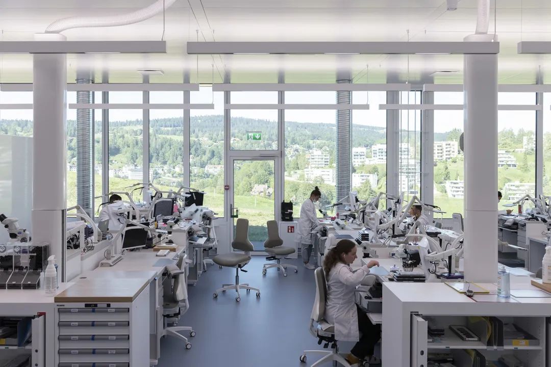 AP office 愛彼錶工廠Audemars Piguet Manufacture Les Saignoles