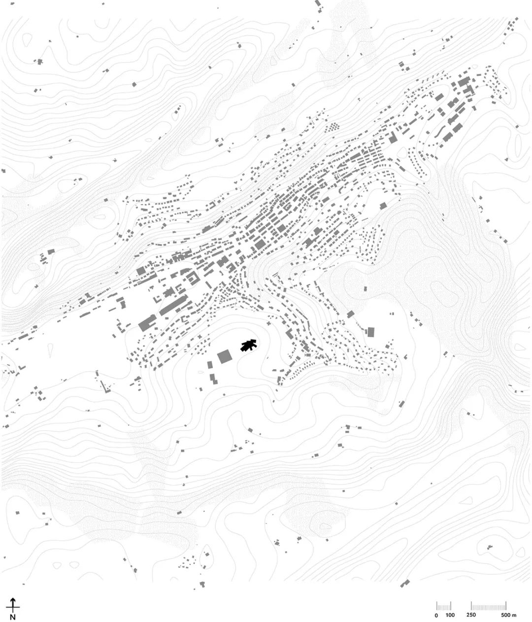 基地位置圖 © Kuník de Morsier architectes