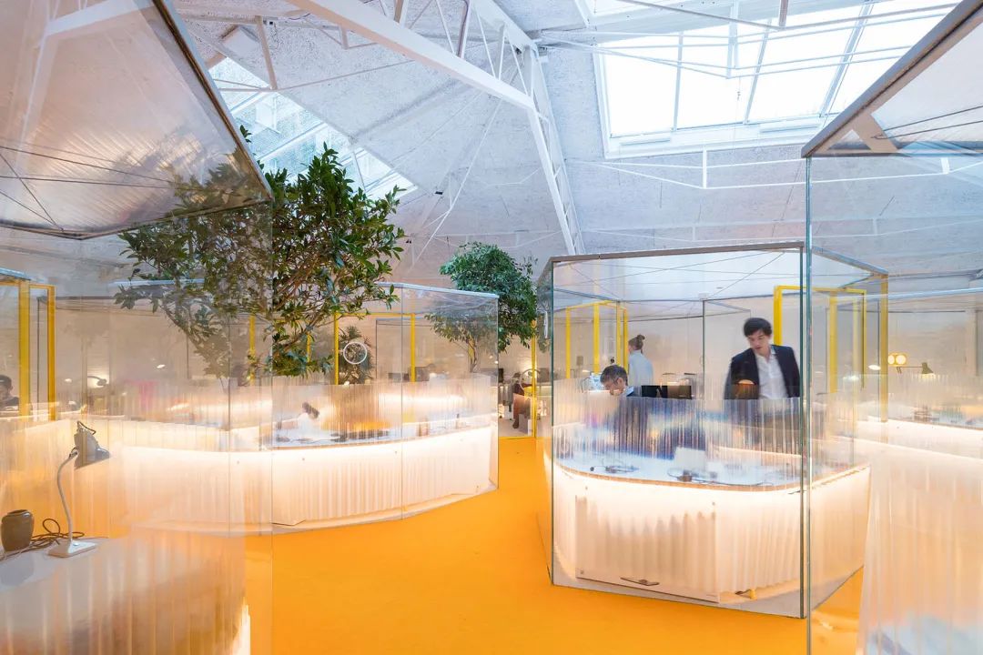Netherlands Second Home office interior design 荷蘭公園辦公室室內設計／Selgascano