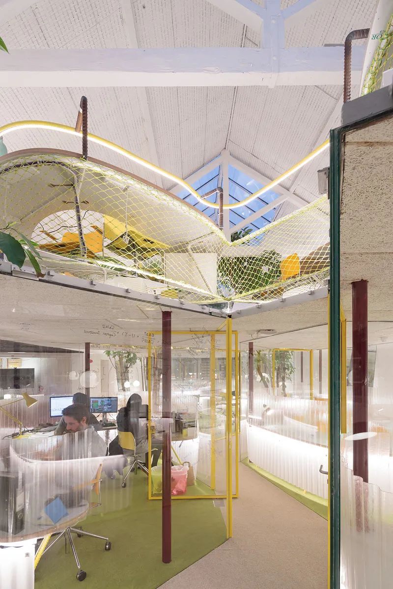 Netherlands Second Home office interior design 荷蘭公園辦公室室內設計／Selgascano
