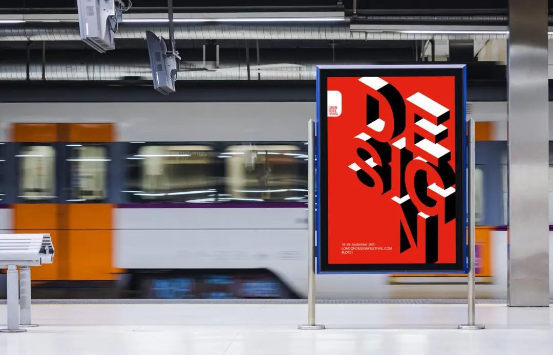 2021年倫敦設計節標誌 London Design Festival LOGO