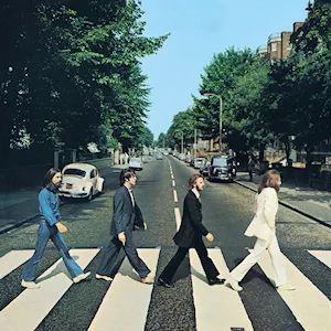 Beatles 最後一張專輯 《Abbey Road》封面