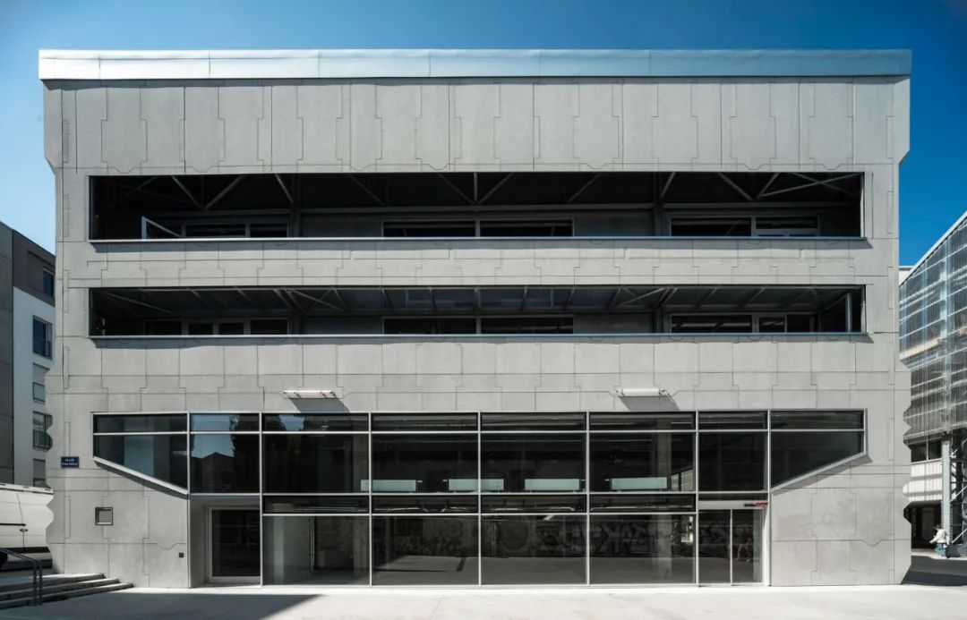 法國南特文化中心改造 Cultural Center Nantes, France Halle 6 EST／Avignon Architecte