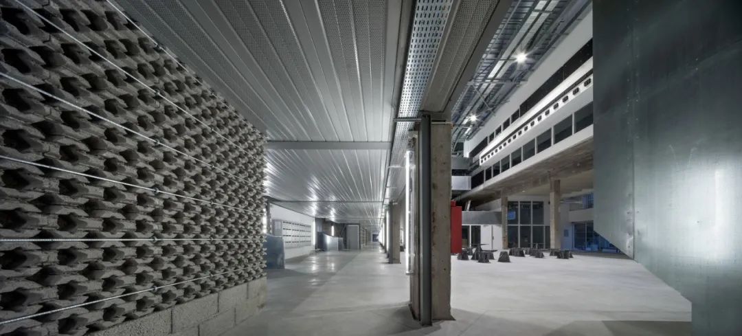 法國南特文化中心改造 Cultural Center Nantes, France Halle 6 EST／Avignon Architecte