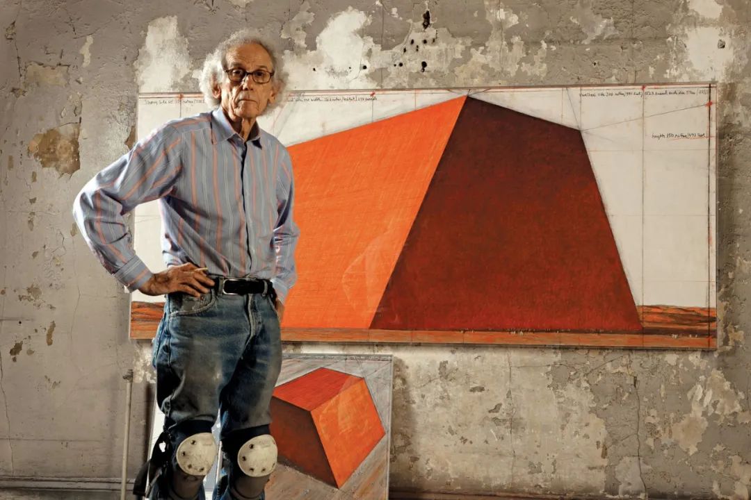 已故藝術家Christo,於2020年5月31日逝世