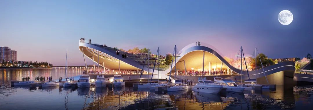 法國南特文化中心改造 Cultural Center Nantes, France Halle 6 EST/Avignon Architecte