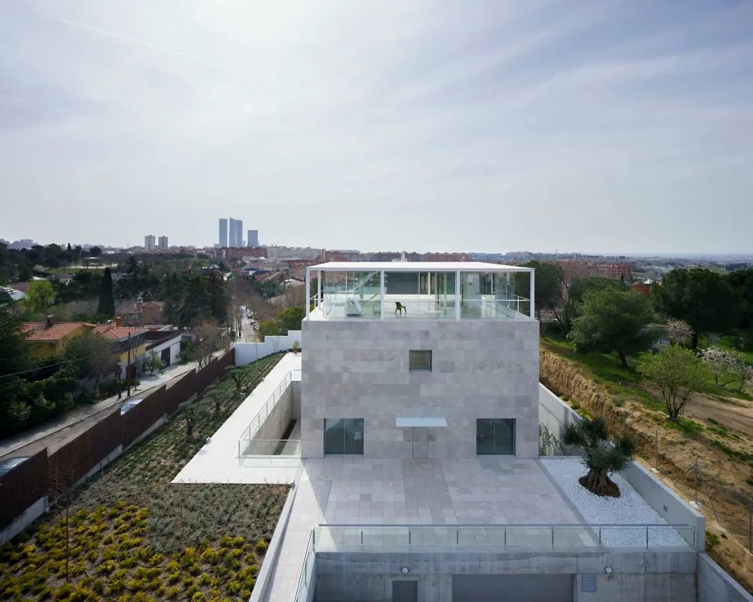 西班牙住宅Rotonda House  Alberto Campo Baeza