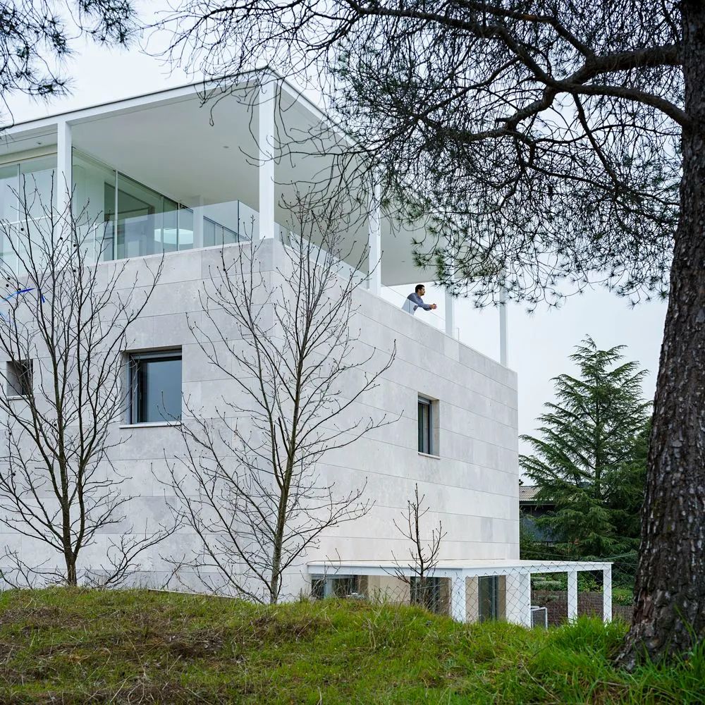 西班牙住宅Rotonda House  Alberto Campo Baeza