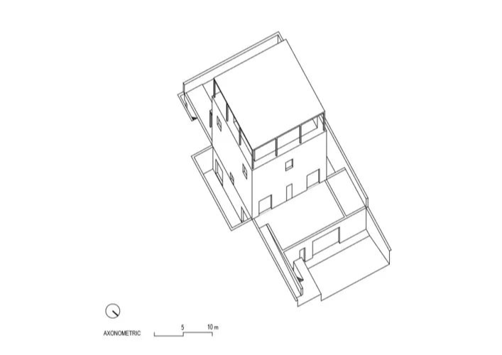 西班牙住宅Rotonda House  Alberto Campo Baeza