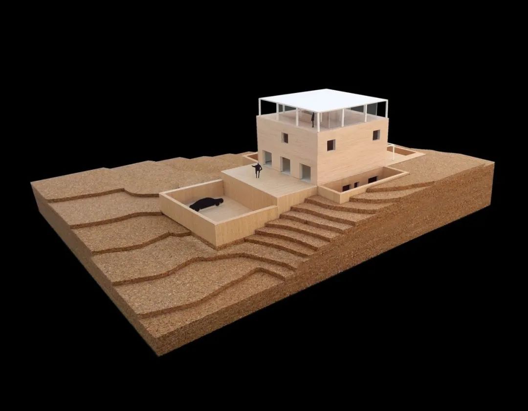 西班牙住宅Rotonda House  Alberto Campo Baeza