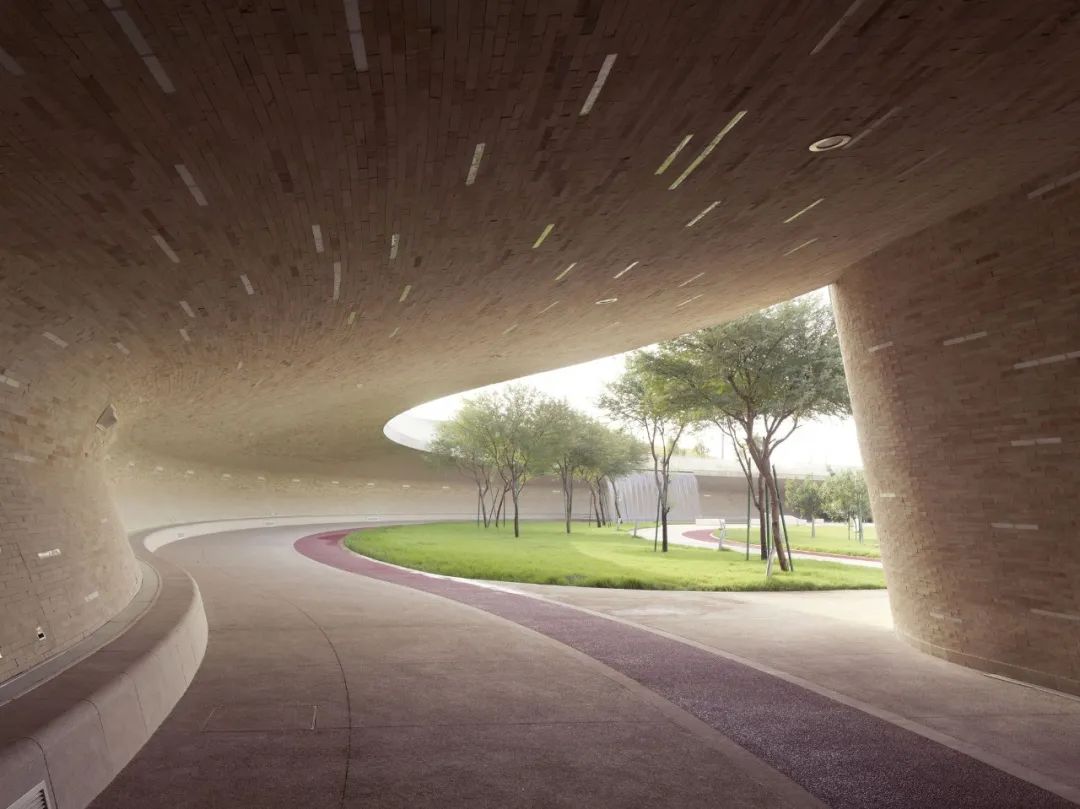 多哈氧氣公園 Doha Oxygen Park/AECOM