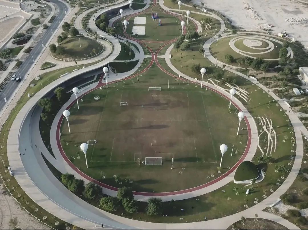 多哈氧氣公園 Doha Oxygen Park／AECOM
