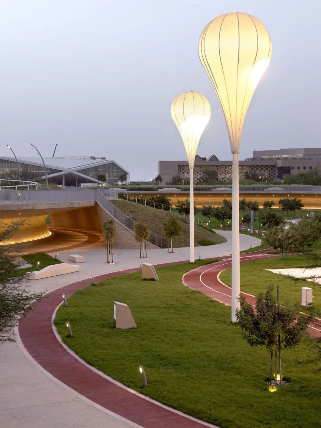 多哈氧氣公園 Doha Oxygen Park／AECOM