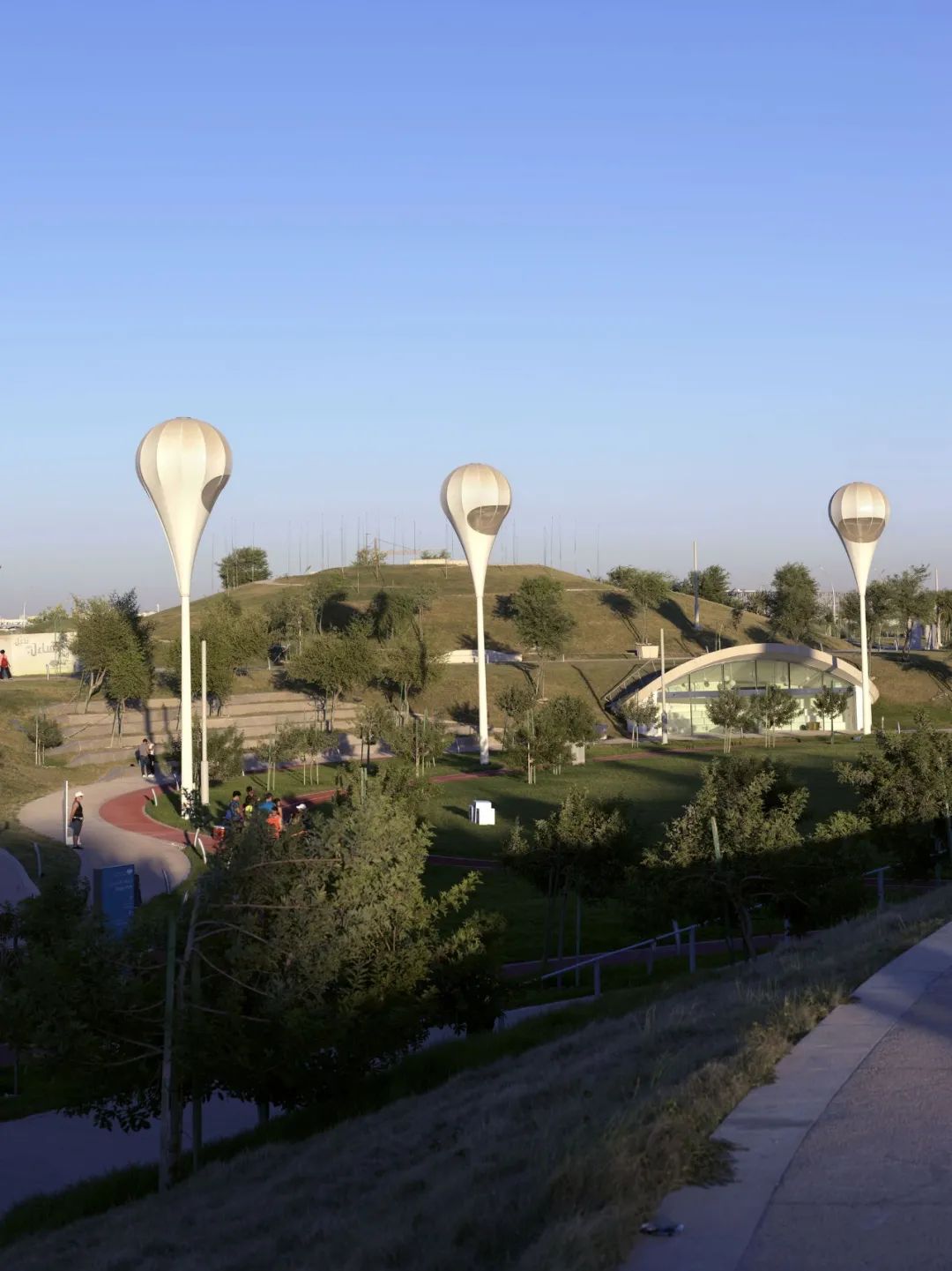 多哈氧氣公園 Doha Oxygen Park／AECOM