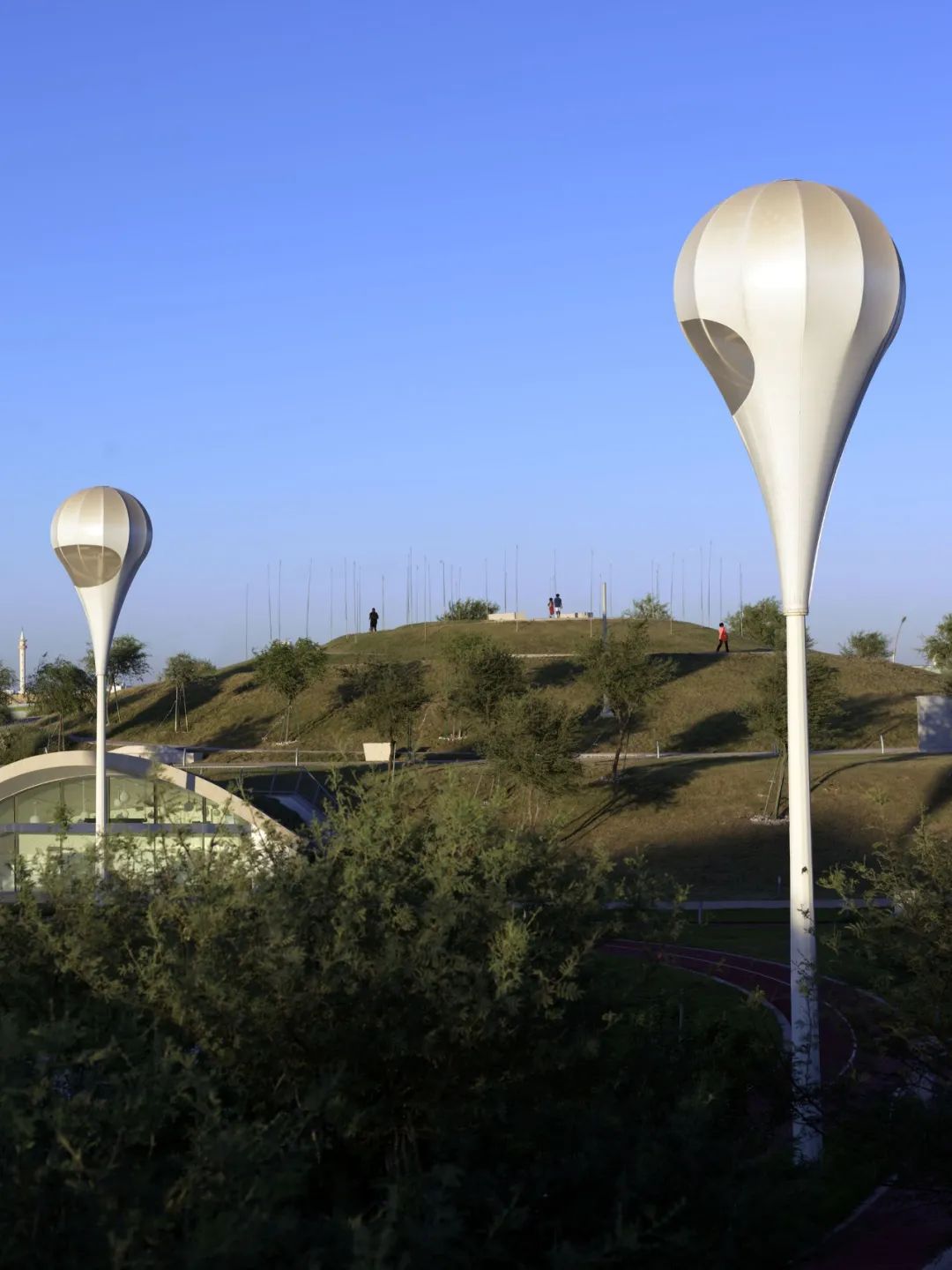 多哈氧氣公園 Doha Oxygen Park／AECOM