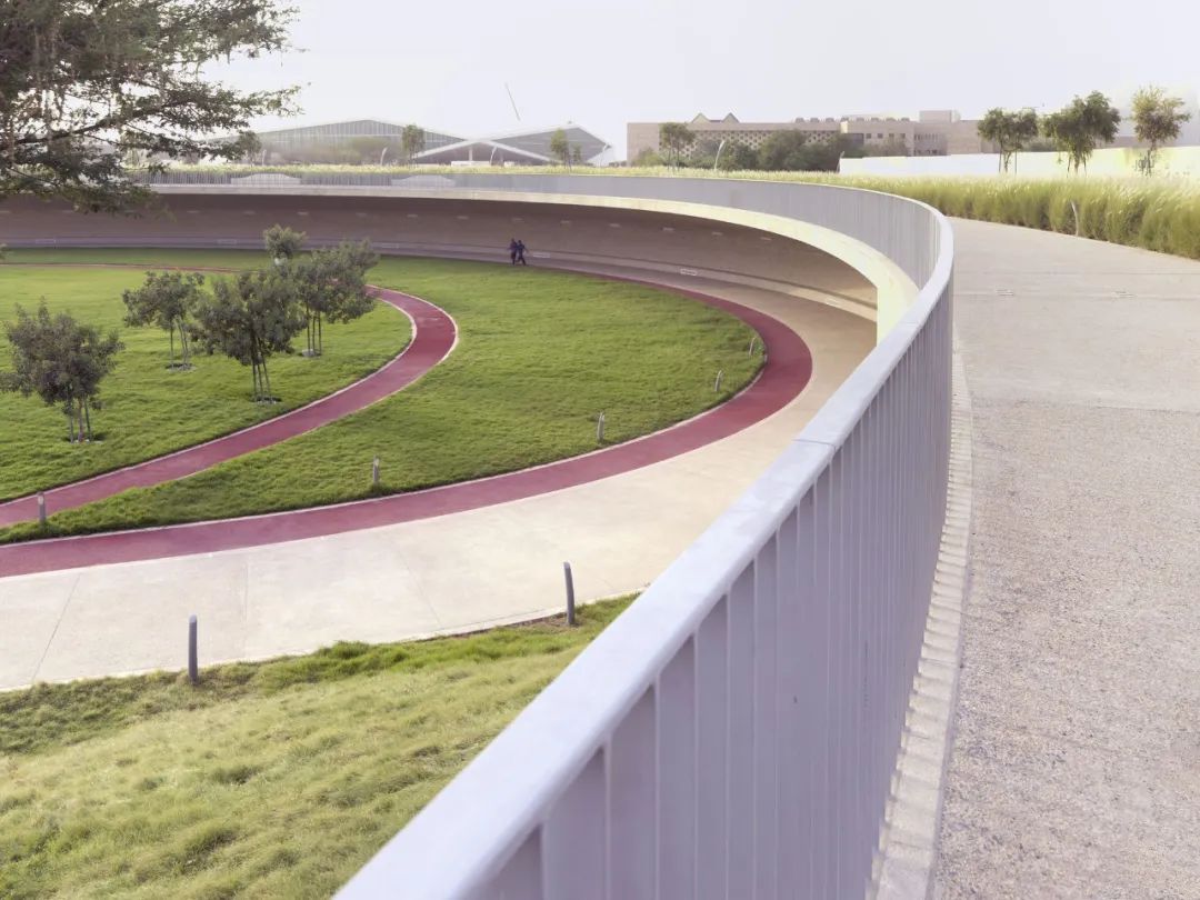 多哈氧氣公園 Doha Oxygen Park／AECOM