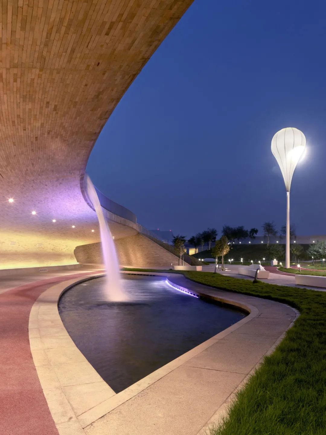 多哈氧氣公園 Doha Oxygen Park／AECOM